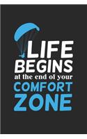 Life Begins at the End of your Comfort Zone