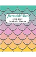 Mermaid Vibes 2019-2020 Academic Planner