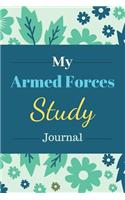 My Armed Forces Study Journal