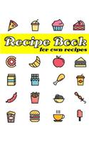 Recipe Book for Own Recipes