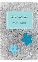Terminplaner 2019 - 2020: Organisation im Alltag - Terminkalender kompakt von Juli 2019 - Dez. 2020 (18 Monate) - Wochenplaner - 1 Woche pro Seiten - Jahresübersicht - A5 Tim