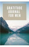 Gratitude Journal for Men