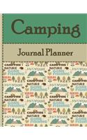 Camping Journal Planner
