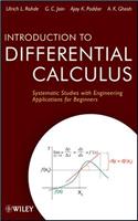 Introduction to Differential Calculus - Systematic Studies with Engineering Applications for Beginners