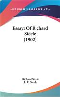 Essays Of Richard Steele (1902)