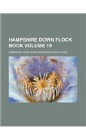 Hampshire Down Flock Book Volume 19
