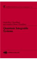 Quantum Integrable Systems