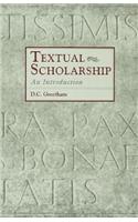 Textual Scholarship