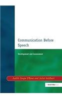 Communication Before Speech