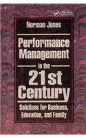 Performance Management in the 21st Century