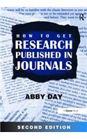 How to Get Research Published in Journals