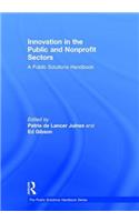 Innovation in the Public and Nonprofit Sectors