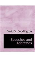 Speeches and Addresses