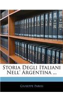 Storia Degli Italiani Nell' Argentina ...