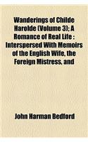 Wanderings of Childe Harolde (Volume 3); A Romance of Real Life