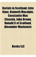 Burials in Scotland