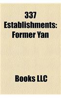 337 Establishments