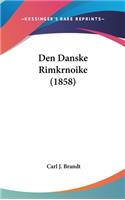 Den Danske Rimkrnoike (1858)