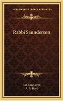 Rabbi Saunderson