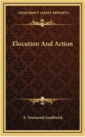 Elocution and Action