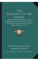 Judgment of the Orient