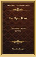 The Open Book: Humorous Verse (1915)