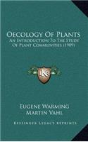 Oecology of Plants