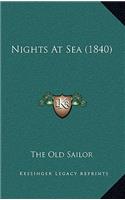 Nights at Sea (1840)