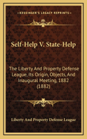 Self-Help V. State-Help