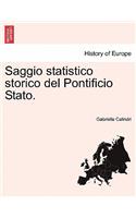 Saggio Statistico Storico del Pontificio Stato.