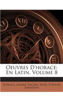 Oeuvres D'Horace
