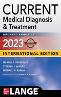 Current Medical Diagnosis & Treatment 2023 (Ie)