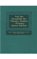 Von Der Sexualitat Der Planzen