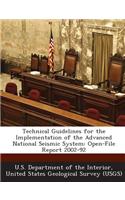 Technical Guidelines for the Implementation of the Advanced National Seismic System: Open-File Report 2002-92(English)