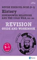 Pearson REVISE Edexcel GCSE History Superpower relations and the Cold War Revision Guide: incl. online revision and quizzes - for 2025, 2026 exams