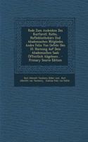 Rede Zum Andenken Des Kurfurstl. Raths, Hofbibliothekars Und Akademischen Mitgliedes Andre Felix Von Oefele
