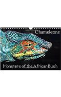 Chameleons Monsters of the African Bush 2017