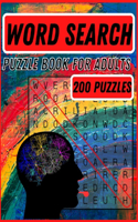 Word Search Puzzle Book for Adults