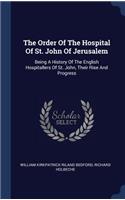 Order Of The Hospital Of St. John Of Jerusalem