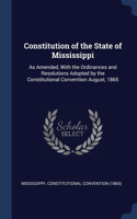 Constitution of the State of Mississippi