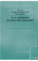 D. H. Lawrence in Italy and England