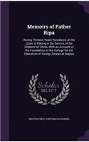 Memoirs of Father Ripa