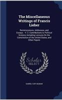 THE MISCELLANEOUS WRITINGS OF FRANCIS LI