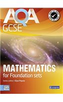 AQA GCSE Mathematics for Foundation sets Student Book