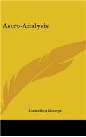 Astro-Analysis