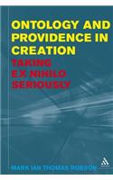 Ontology and Providence in Creation