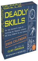 Deadly Skills 2020 Day-To-Day Calendar