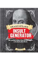 Shakespeare Insult Generator: Mix and Match More Than 150,000 Insults in the Bard's Own Words