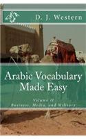 Arabic Vocabulary Made Easy