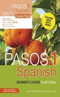 Pasos 1 Spanish Beginner's Course (Fourth Edition)
